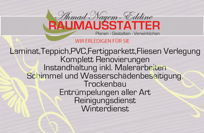 Raumausstatter A.Nayem-Eddine in Köln - Logo