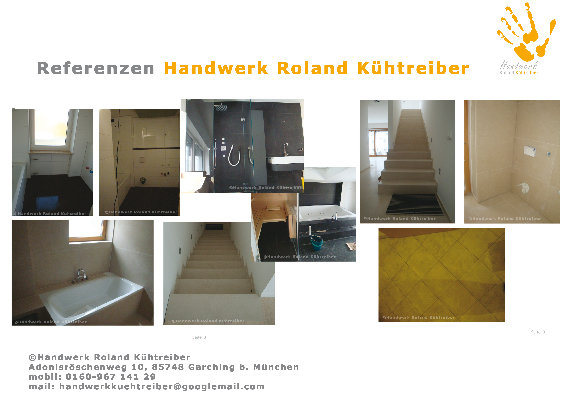 Handwerk Roland Kühtreiber in Garching bei München - Logo