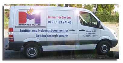 Burkhard Müller Sanitär & Heizung Menden in Menden im Sauerland - Logo
