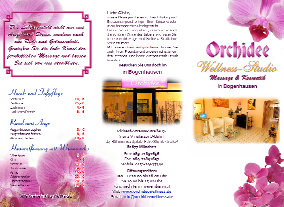 Orchidee Wellness-Studion Massage & Kosmestik in München - Logo
