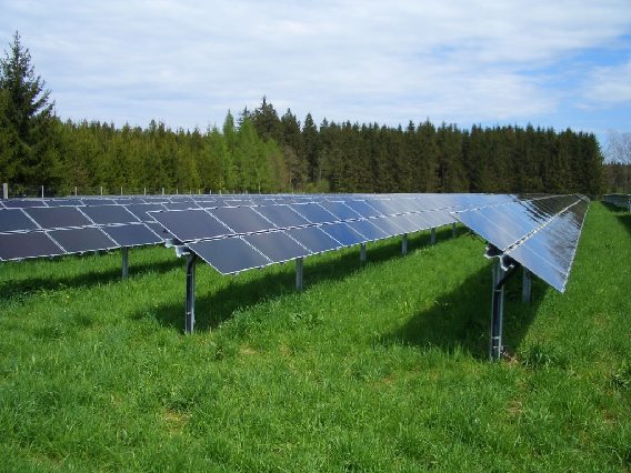 SOLARFAKTOR Sonnenkraftwerke in Egling an der Paar - Logo
