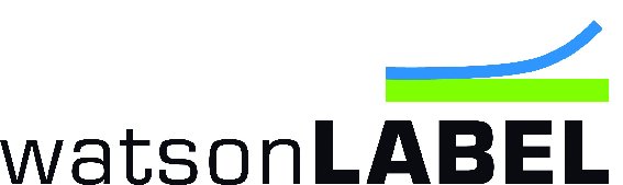 watsonLABEL - Etiketten und Aufkleber in Solingen - Logo