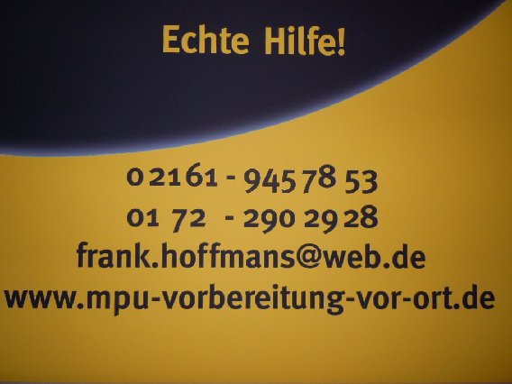 MPU-Beratung Hoffmans in Mönchengladbach - Logo