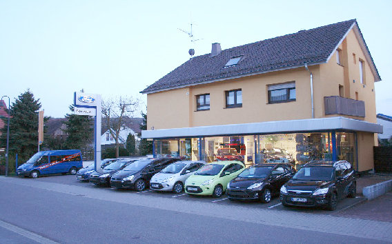 Ford Autohaus Otto Wolf Inh. Peter Wolf in Weingarten in Baden - Logo