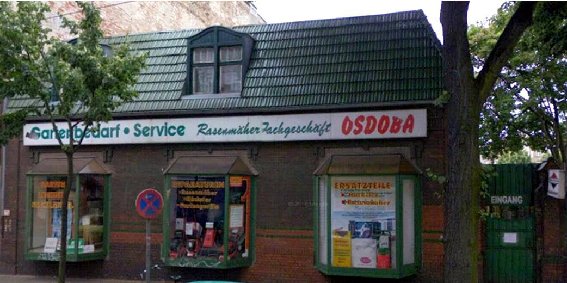 Osdoba Rasenmäher in Berlin - Logo