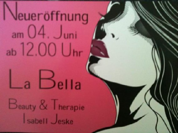 La Bella Beauty & Therapie in Dettingen unter Teck - Logo