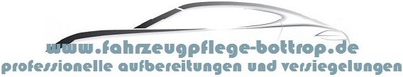Fahrzeugpflege Bottrop in Bottrop - Logo