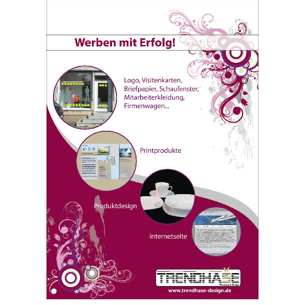 Trendhase Werbung & Design in Augsburg - Logo