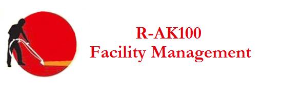 R-AK100 Facility Management / Gebäudereinigung in Berlin - Logo