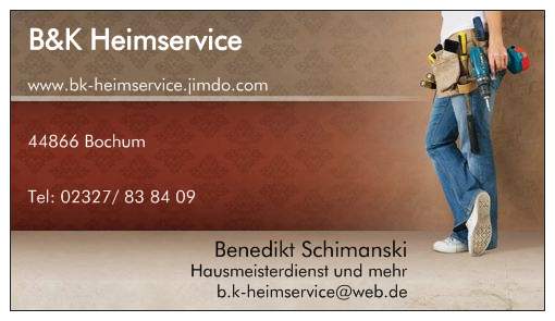 B&K Heimservice in Bochum - Logo
