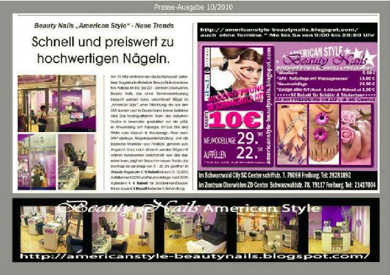 1A American Style Beauty Nails in Freiburg im Breisgau - Logo