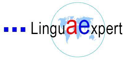 Übersetzungsbüro Lingua-EXPERT in Hemmingen bei Hannover - Logo