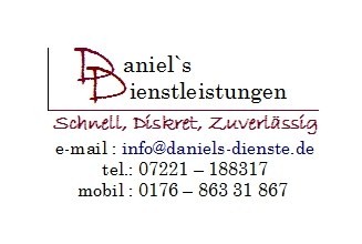 Daniel`s Dienstleistungen in Baden-Baden - Logo