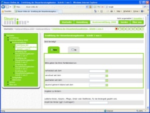 Steuer-Online AG in Saarlouis - Logo