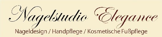 Nagelstudio Elegance in Köln - Logo