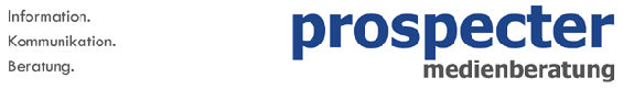 prospecter medienberatung in Gelsenkirchen - Logo