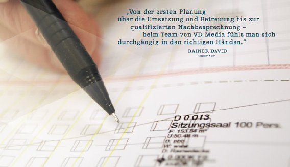 VD Media GmbH in Laatzen - Logo