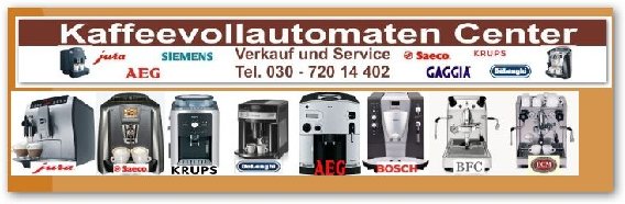 Kaffeevollautomaten Center in Berlin - Logo