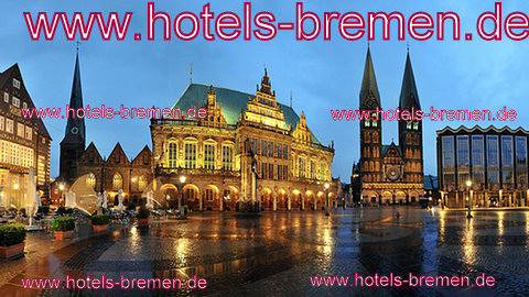 Messe Hotels Bremen - Hotelportal in Bremen - Logo