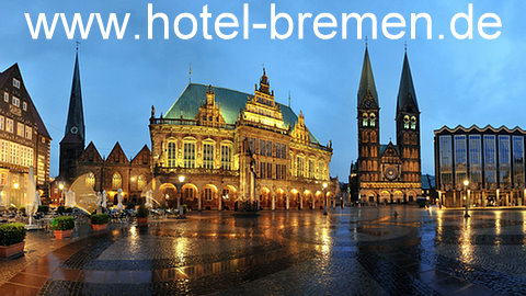 Hotel Bremen - Hotelreservation in Bremen - Logo