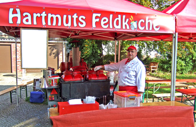 Hartmuts Feldküche in Brandenburg an der Havel - Logo
