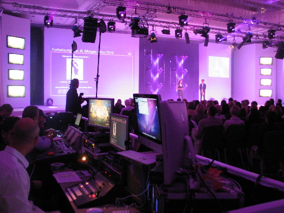 MEDIA4RENT event production company in Bingen am Rhein - Logo