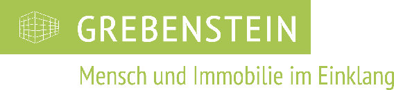 GREBENSTEIN - Mensch und Immobilie im Einklang in Berlin - Logo