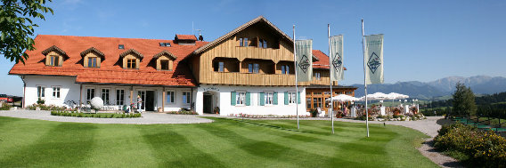 Landhaus Auf der Gsteig in Lechbruck am See - Logo