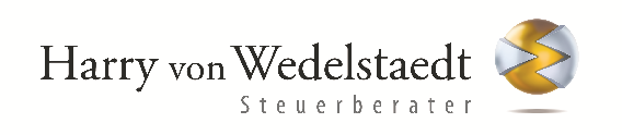 Harry von Wedelstaedt - Steuerberater in München - Logo