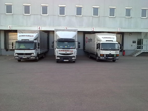 Intressalvi Express Kurier in Erbach an der Donau - Logo