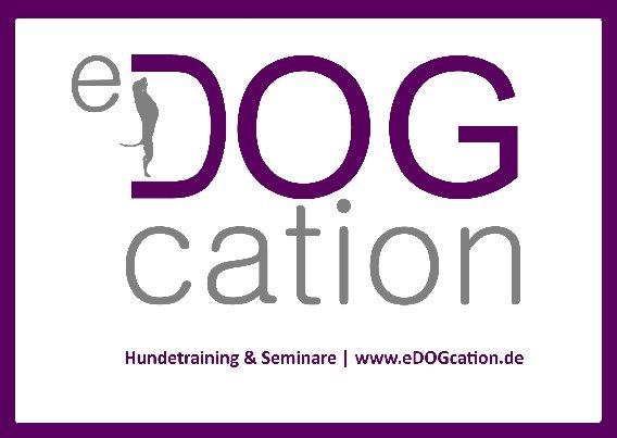 Hundeschule eDOGcation in Essen - Logo