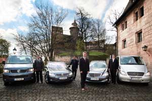Welcome - First Class Services in Nürnberg - Logo