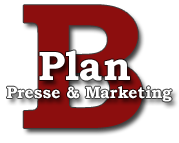 PLAN B - Presse & Marketing in Berlin - Logo