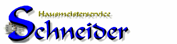 Hausmeisterservice Schneider in Remscheid - Logo
