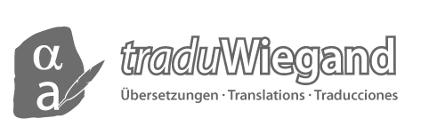traduWiegand Inh. Christoph Wiegand in Griesheim Stadt Stadtilm - Logo