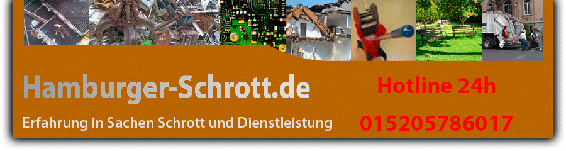 Hamburger Schrott in Hamburg - Logo