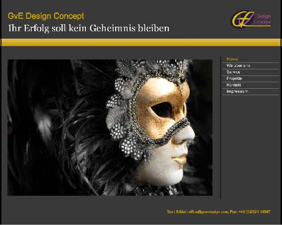 GvE Design Concept - Gerlinde van Essen in Kleve am Niederrhein - Logo