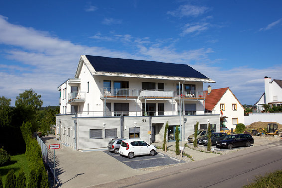 Betreutes Wohnen Bodenseekreis in Kluftern Stadt Friedrichshafen - Logo