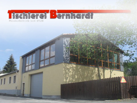 Tischlerei Bernhardt in Annaberg Buchholz - Logo