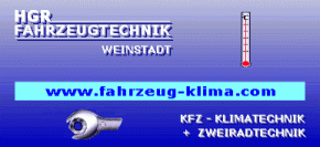 Kfz Klimatechnik - Klimaservice - Klimaleitungen und Kfz Klimaanlage / HGR Fahrzeugtechnik in Weinstadt - Logo