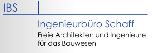 IBS Ingenierbüro Schaff Freie Architekten und Ingenieure für das Bauwesen in Stuttgart - Logo