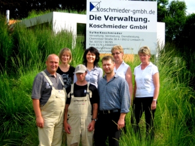 Koschmieder GmbH in Limbach Oberfrohna - Logo