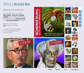Gloryboards in Glinde Kreis Stormarn - Logo