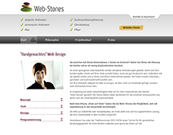 Web-Stones in Porta Westfalica - Logo