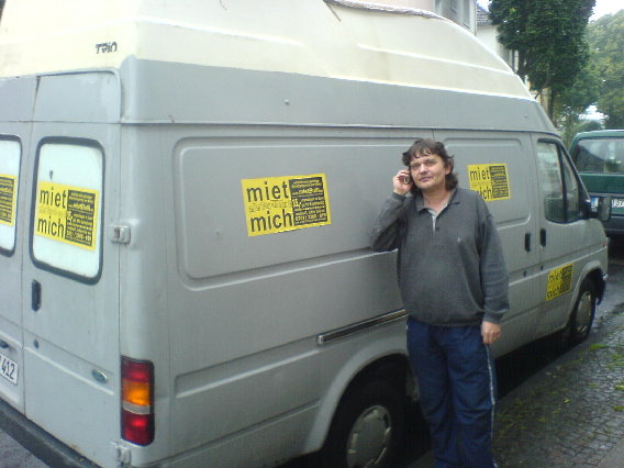 MIET - TRANSPORTER - GROTZKI in Essen - Logo