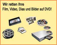 Prieur VIDEO-TRANSFER Studio für digitale Bild- und Videobearbeitung in Dieburg - Logo