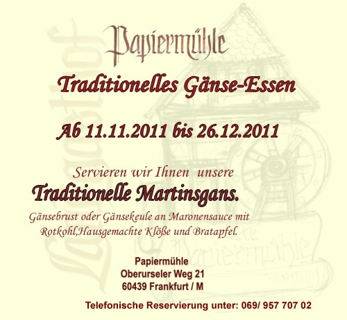 PAPIERMÜHLE 