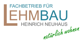 Lehmbau Heinrich Neuhaus in Ronneburg in Hessen - Logo