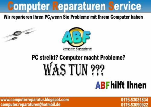 Computer Reparatur Service in Ludwigshafen am Rhein - Logo