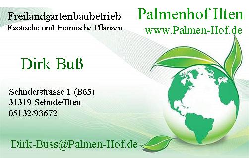Palmen-Hof Ilten in Sehnde - Logo